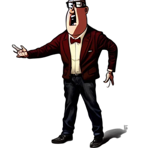 staff, jacket, hat, animal transparent PNG cut-out