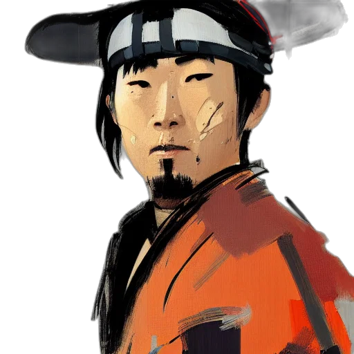 face, hat, staff, mask transparent PNG cut-out