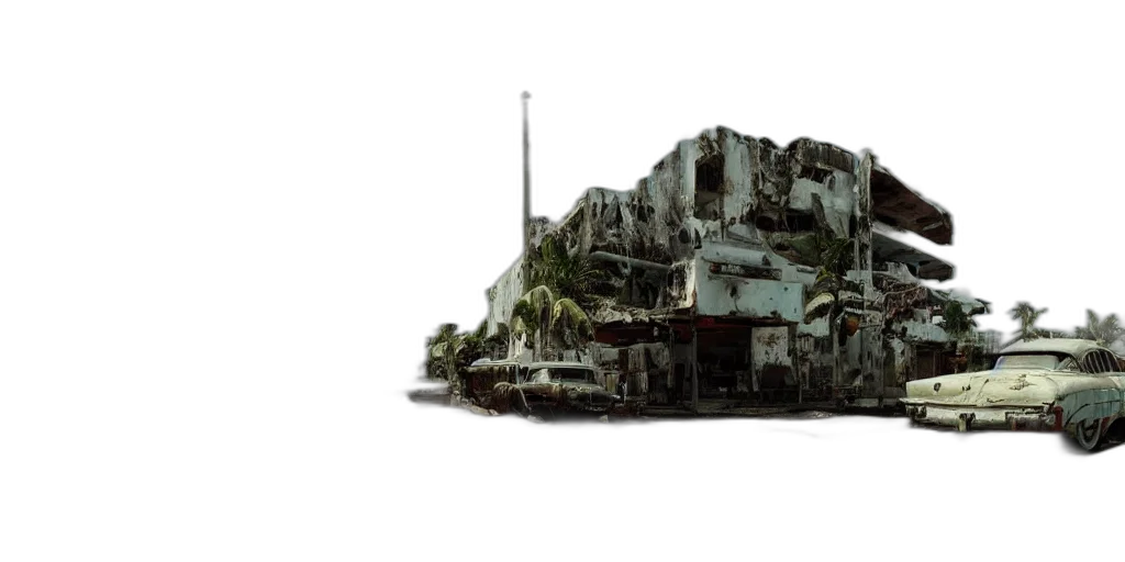 weapon, building, robot, car transparent PNG cut-out