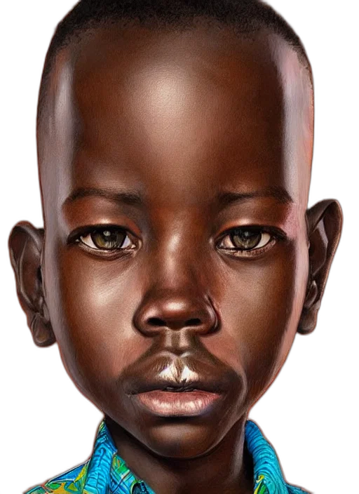 face, mask, crown, creature, photorealistic, concept art, 3d render, oil painting transparent PNG cut-out