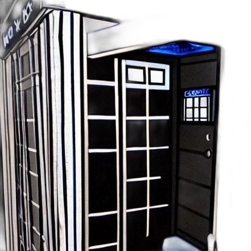 furniture, 3d render, concept art, outer space transparent PNG cut-out