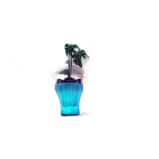 bottle, flower, umbrella, tree transparent PNG cut-out