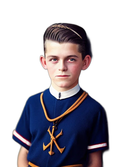 face, crown, staff, jacket transparent PNG cut-out