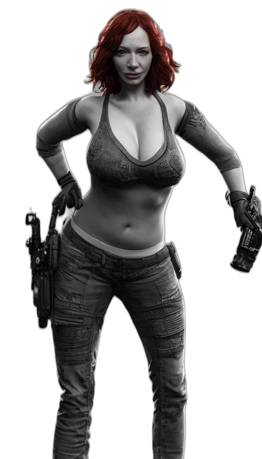 weapon, jacket, concept art, 3d render transparent PNG cut-out