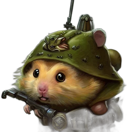 hat, weapon, animal, staff transparent PNG cut-out