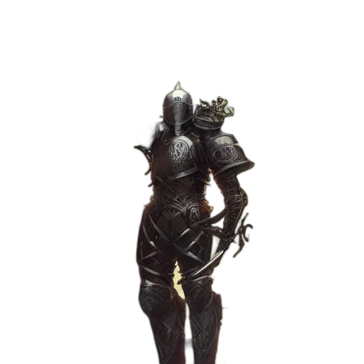 staff, sword, mask, weapon, concept art, 3d render, fantasy art, photorealistic transparent PNG cut-out