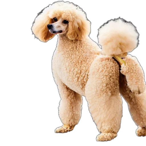 animal, creature, hair, photorealistic transparent PNG cut-out