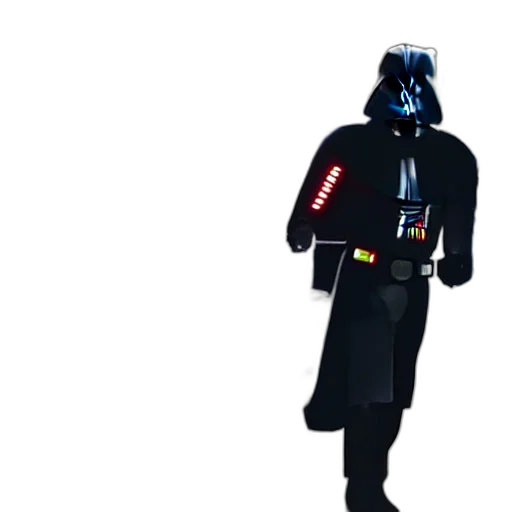 staff, jacket, mask, weapon transparent PNG cut-out