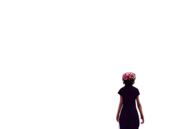 dress, crown, hat, creature, concept art, pixel art, 3d render, anime transparent PNG cut-out