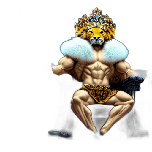 crown, concept art, pixel art, fantasy art transparent PNG cut-out