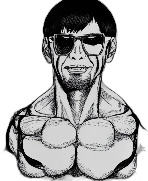 face, cartoon, comic book art, pencil sketch, photorealistic, ink, line, drawing transparent PNG cut-out