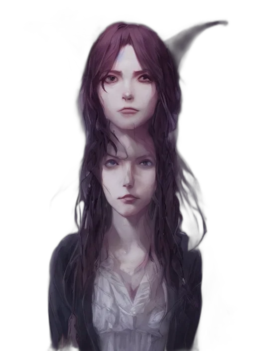 face, mask, creature, staff, concept art, fantasy art, anime, pixel art transparent PNG cut-out