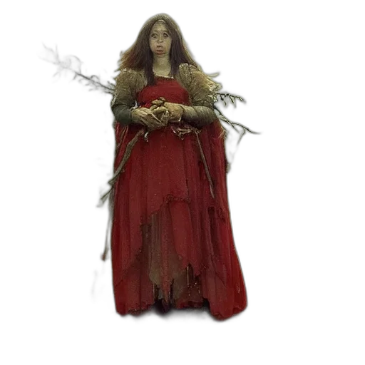 staff, dress, creature, sword transparent PNG cut-out