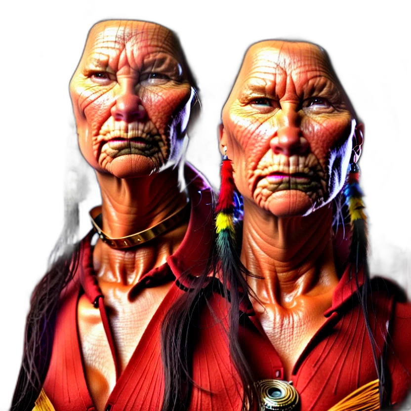 face, mask, 3d render, concept art transparent PNG cut-out