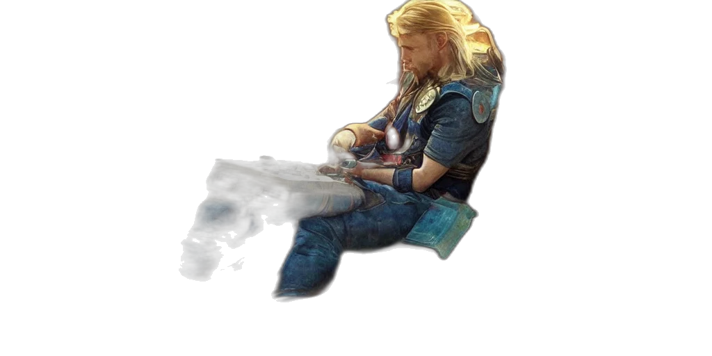 sword, weapon, hair, staff transparent PNG cut-out