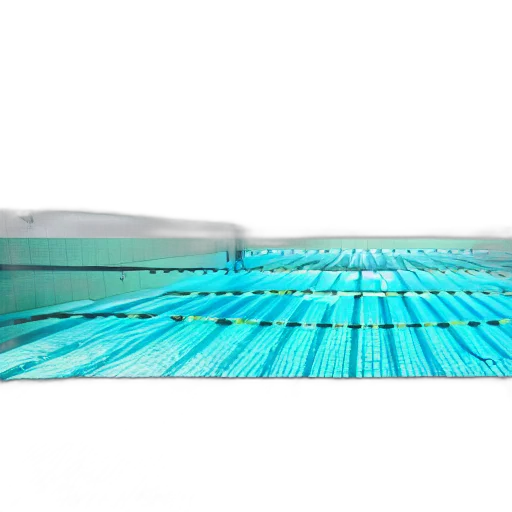 3d render, underwater, photo, swimming transparent PNG cut-out