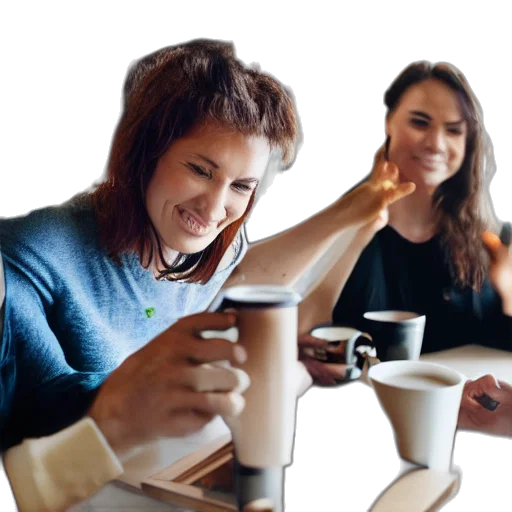 staff, stock, photograph, people transparent PNG cut-out