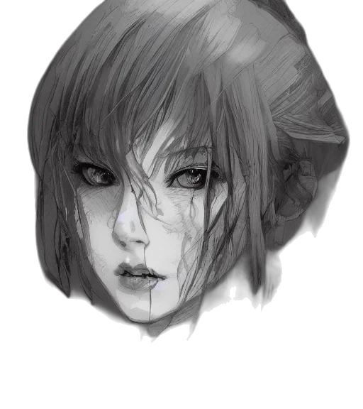 face, mask, creature, robot transparent PNG cut-out