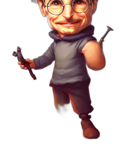 staff, weapon, mask, sword, concept art, fantasy art, 3d render, pixel art transparent PNG cut-out