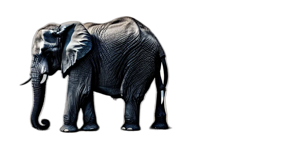 animal, creature, concept art, 3d render transparent PNG cut-out