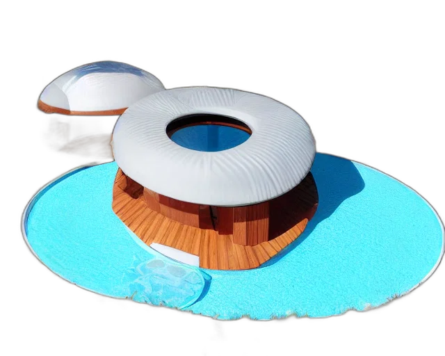 food, jewelry, 3d render, blue, modular, bikini, furniture, dome transparent PNG cut-out