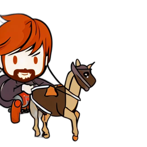 staff, cartoon, concept art, fantasy art, anime, chibi, chuck, norris transparent PNG cut-out