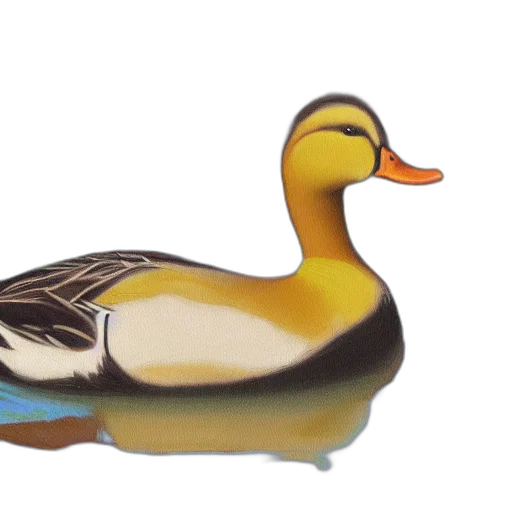 animal, crown, 3d render, photorealistic transparent PNG cut-out