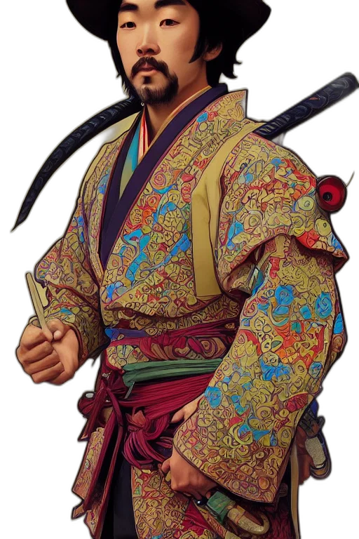staff, sword, jacket, weapon transparent PNG cut-out