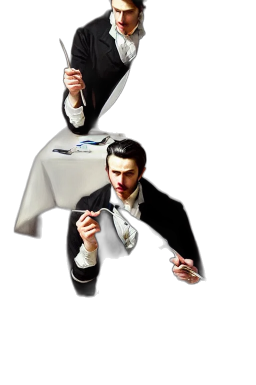 staff, jacket, umbrella, jewelry transparent PNG cut-out