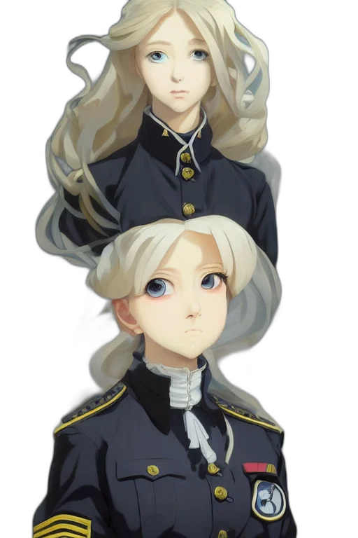 staff, crown, face, hair transparent PNG cut-out