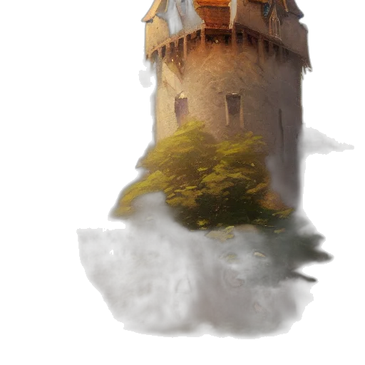 building, crown, dragon, sword transparent PNG cut-out
