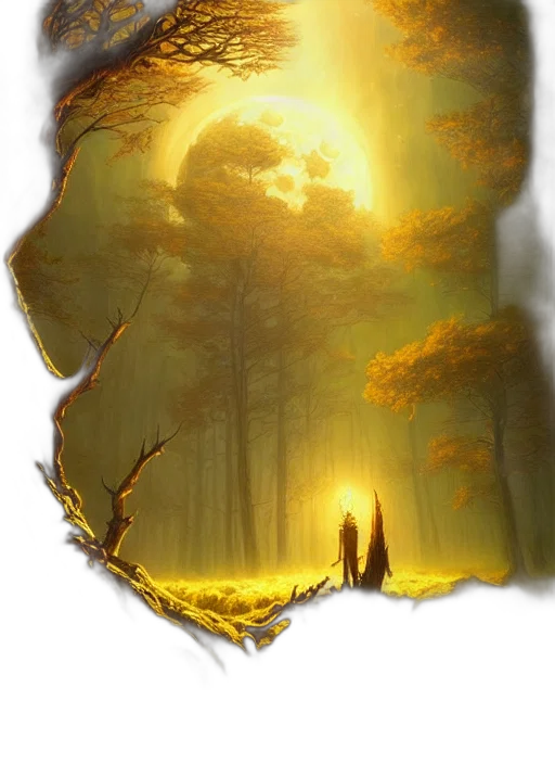 tree, dragon, mask, creature transparent PNG cut-out