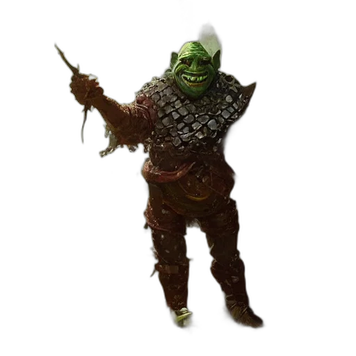 staff, creature, mask, animal transparent PNG cut-out