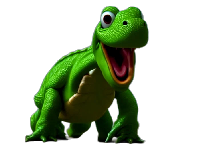 animal, dragon, creature, face, 3d render, photorealistic, concept art, cartoon transparent PNG cut-out