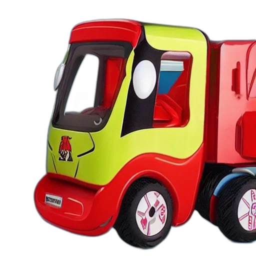 car, 3d render, new, toy transparent PNG cut-out