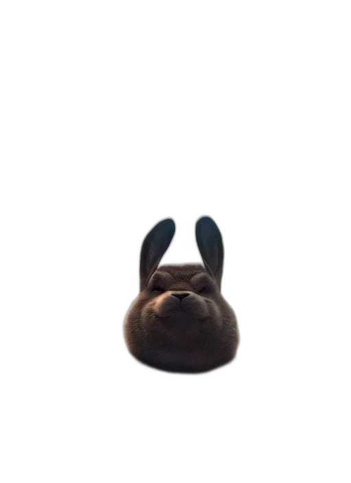 animal, hat, creature, staff transparent PNG cut-out