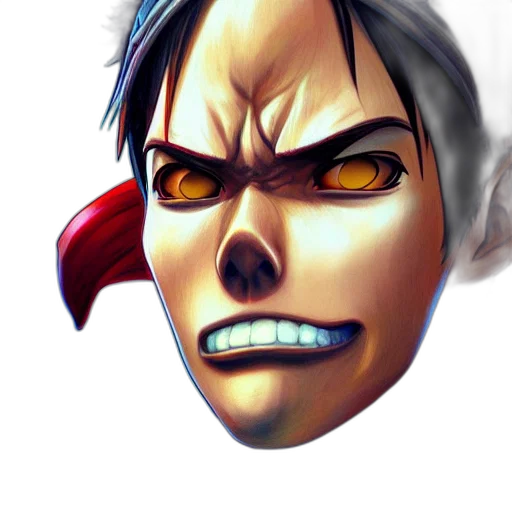 face, mask, 3d render, concept art transparent PNG cut-out