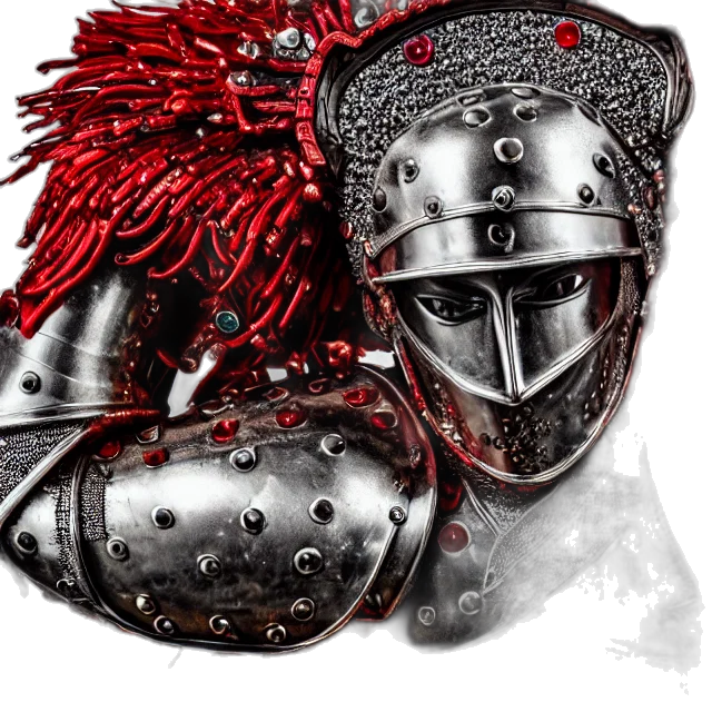 sword, crown, weapon, mask, fantasy art, concept art, photorealistic, 3d render transparent PNG cut-out