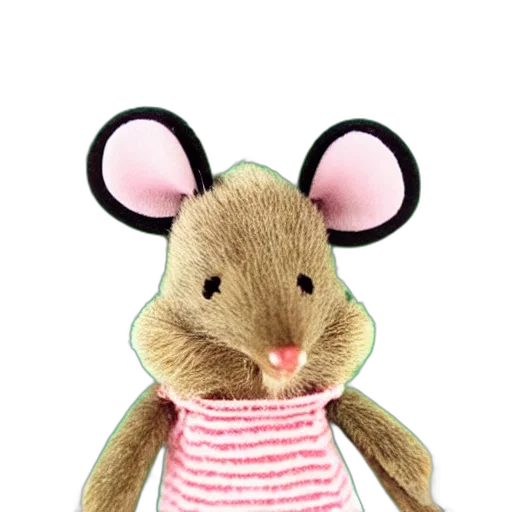 animal, dress, jacket, 3d render transparent PNG cut-out