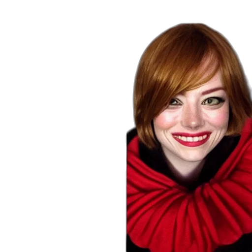 jacket, face, staff, hair, photorealistic, cartoon, red, banana transparent PNG cut-out