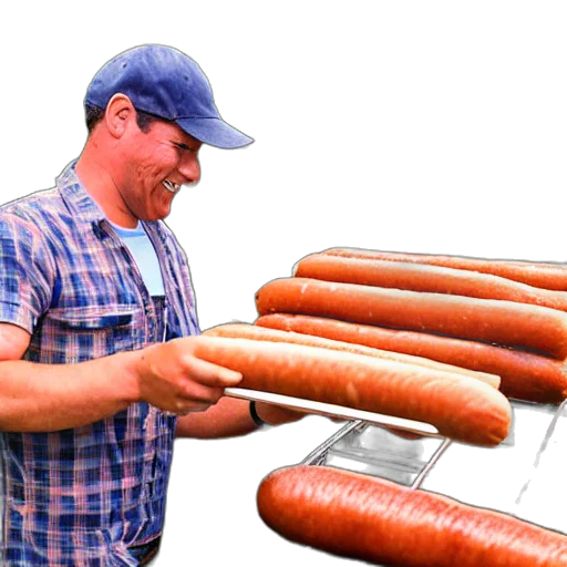 food, animal, staff, 3d render transparent PNG cut-out