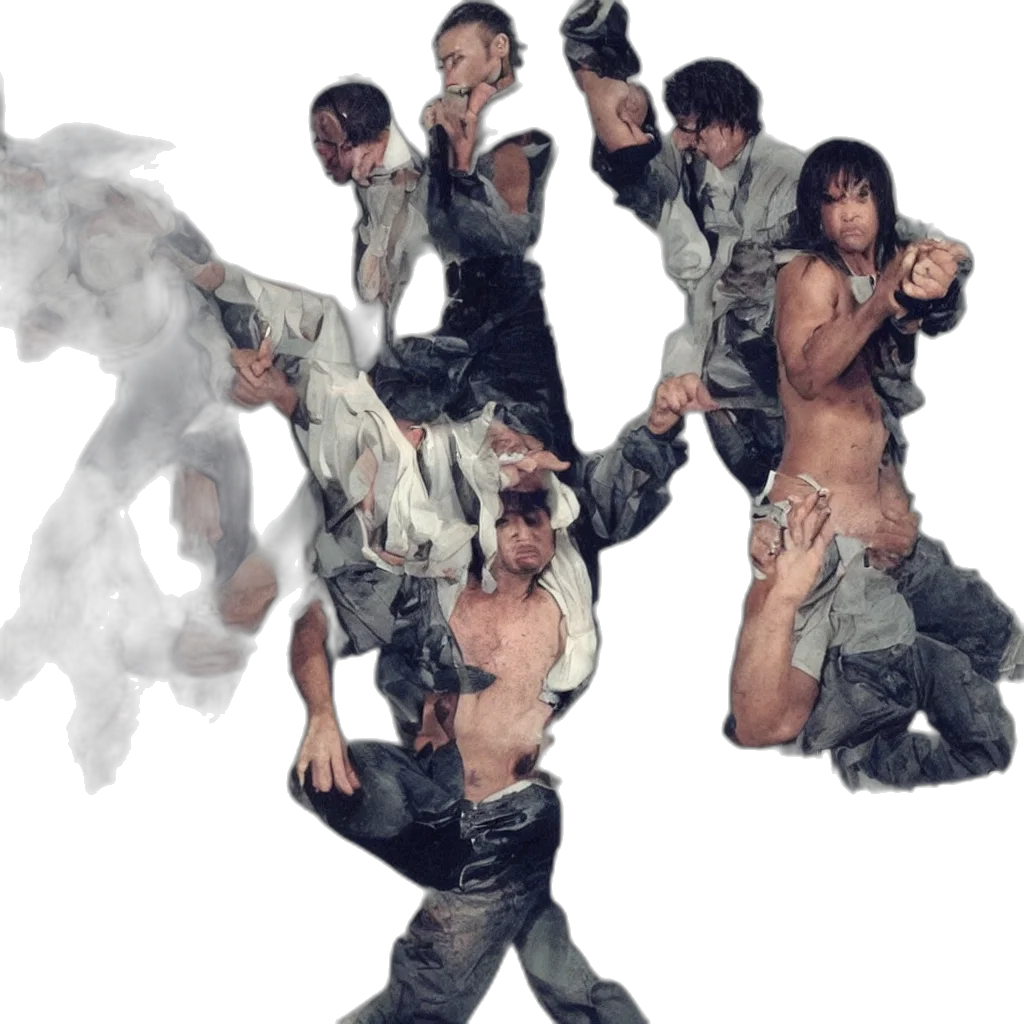 concept art, cyberpunk, photorealistic, pixel art transparent PNG cut-out