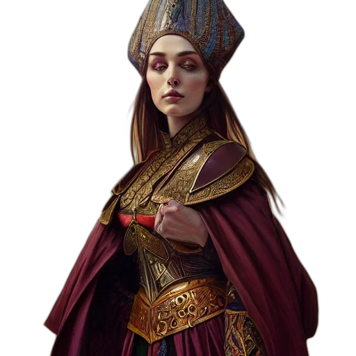 crown, staff, jewelry, face transparent PNG cut-out