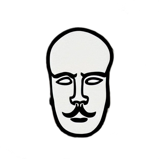 mask, face, staff, robot, cartoon, photorealistic, concept art, comic book art transparent PNG cut-out