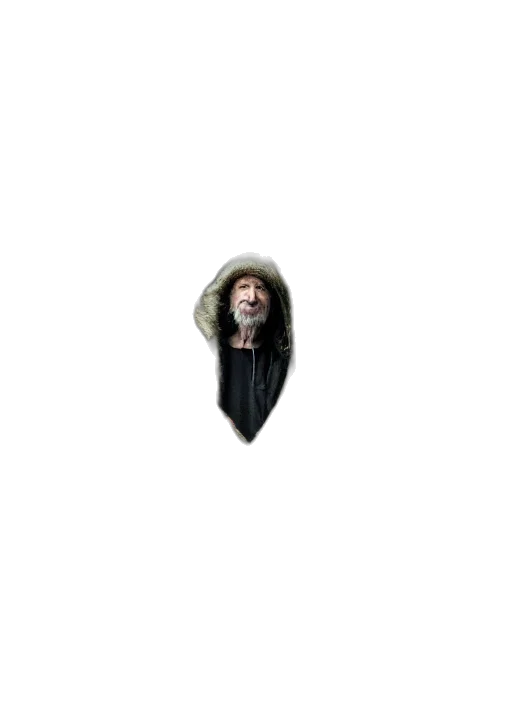 hat, jacket, face, mask transparent PNG cut-out