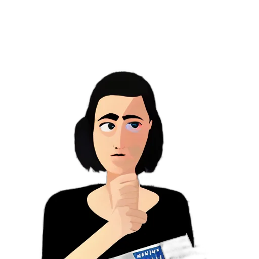 face, cartoon, pixel art, comic book art transparent PNG cut-out