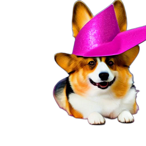 hat, animal, crown, creature transparent PNG cut-out