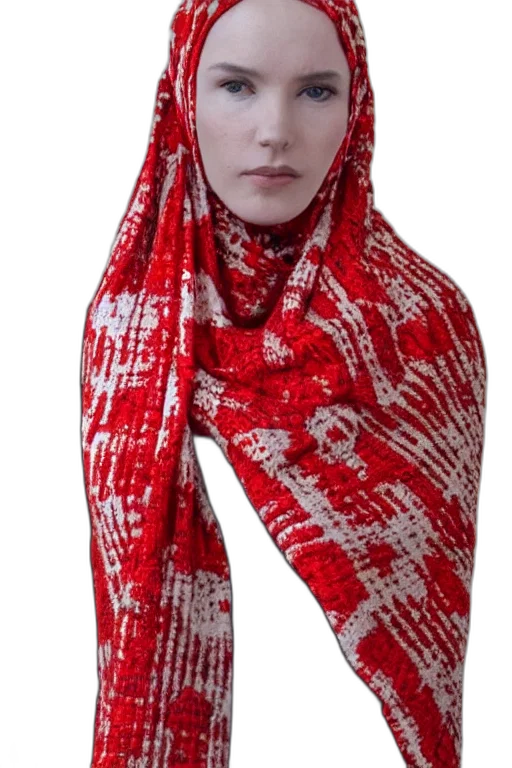 face, jewelry, dress, mask transparent PNG cut-out