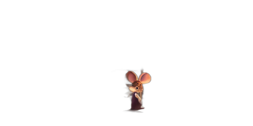 staff, animal, flower, creature transparent PNG cut-out