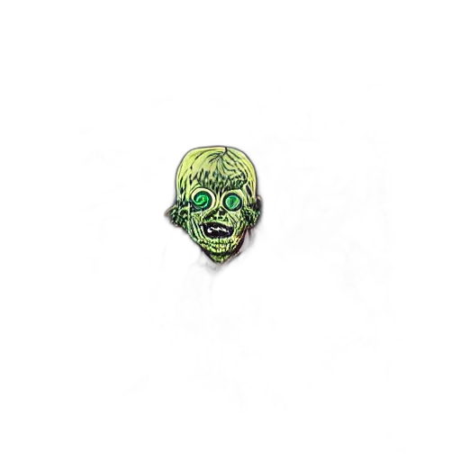 mask, jewelry, face, creature transparent PNG cut-out
